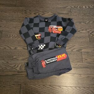Lightning Mcqueen Matching Set